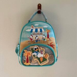 Her Universe Donald Duck and Huey, Dewey & Louie Mini Backpack